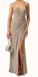 Abi Sparkle Jersey Wrap Dress OTHER COLOURS